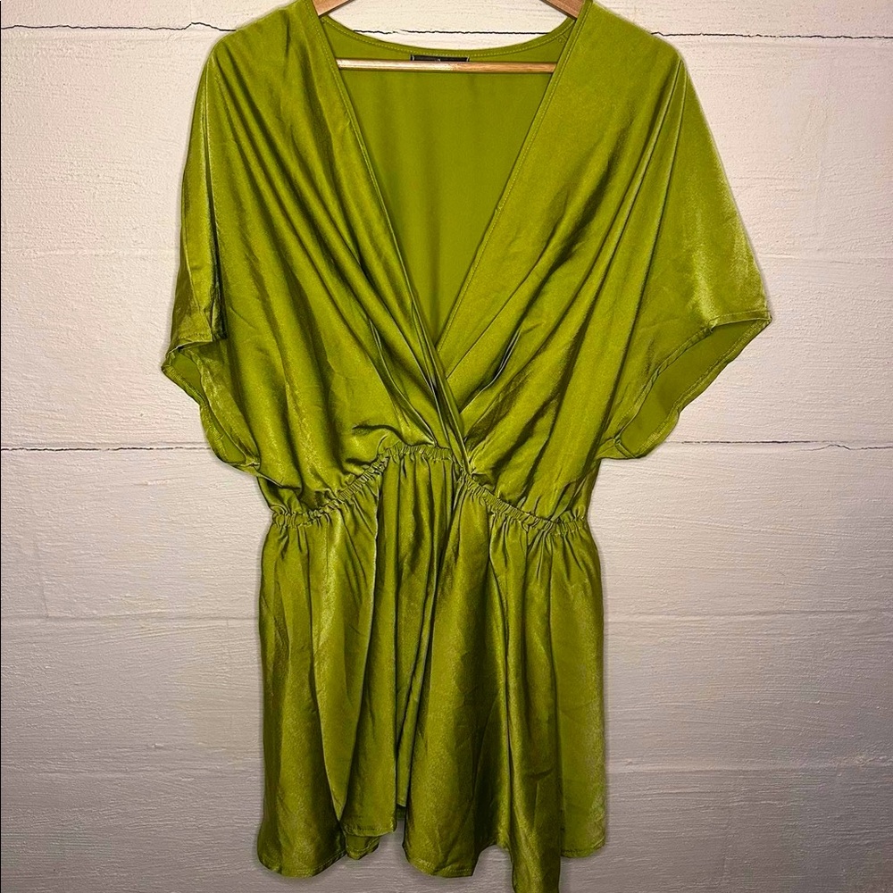 Green Romper
